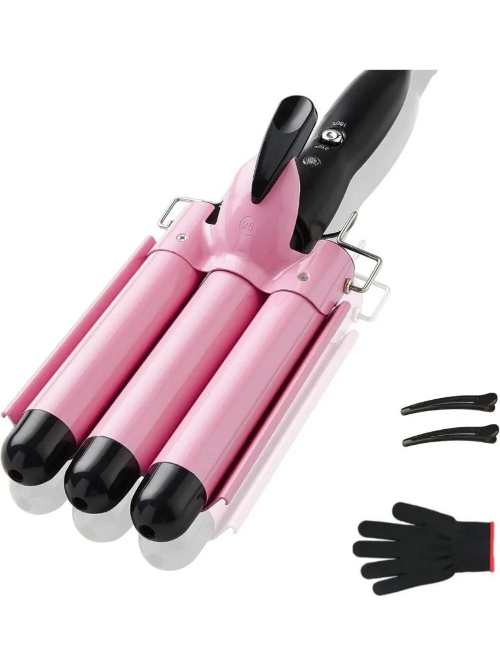 3 Barrel Curling Iron - 1